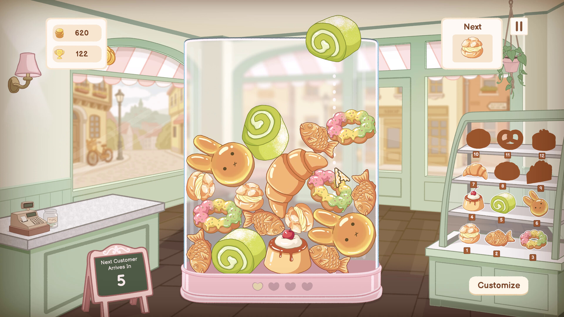 Pastry Pile Up screenshot 4