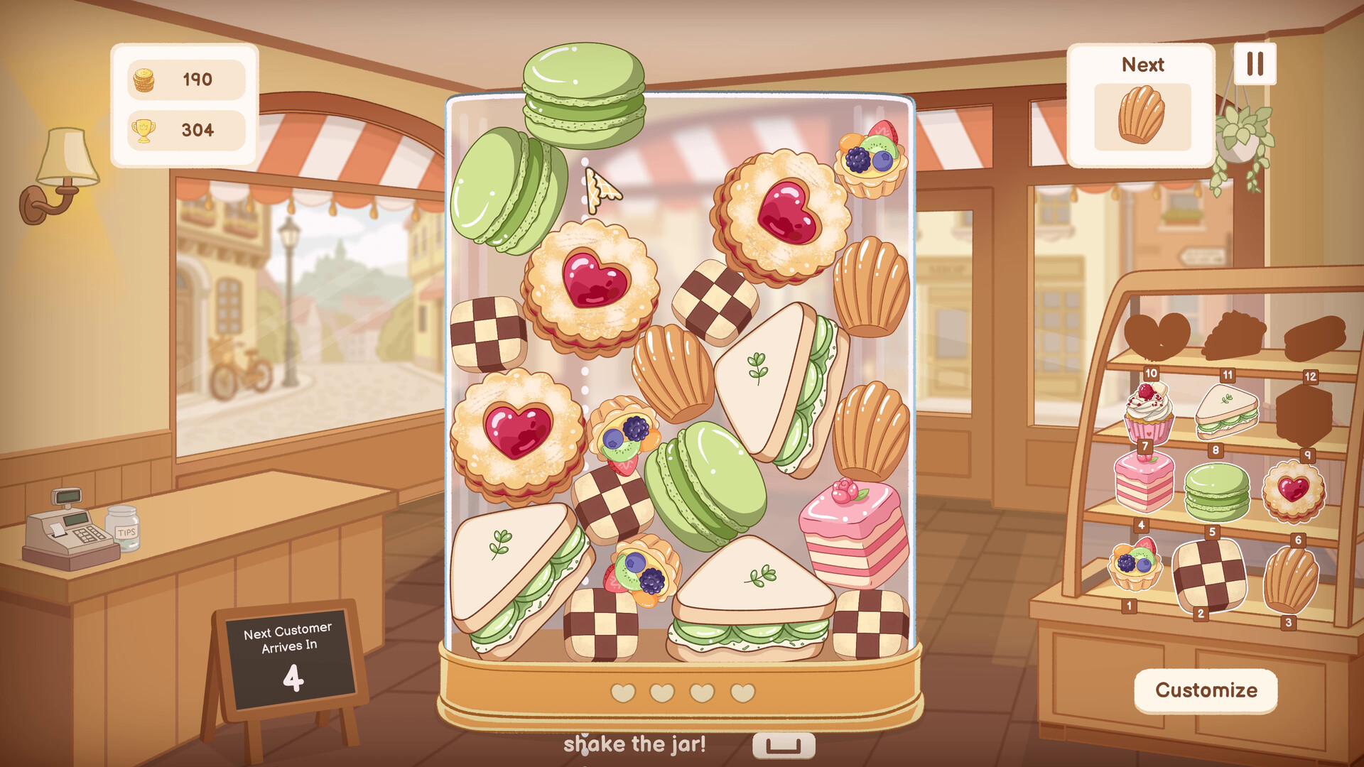 Pastry Pile Up screenshot 3