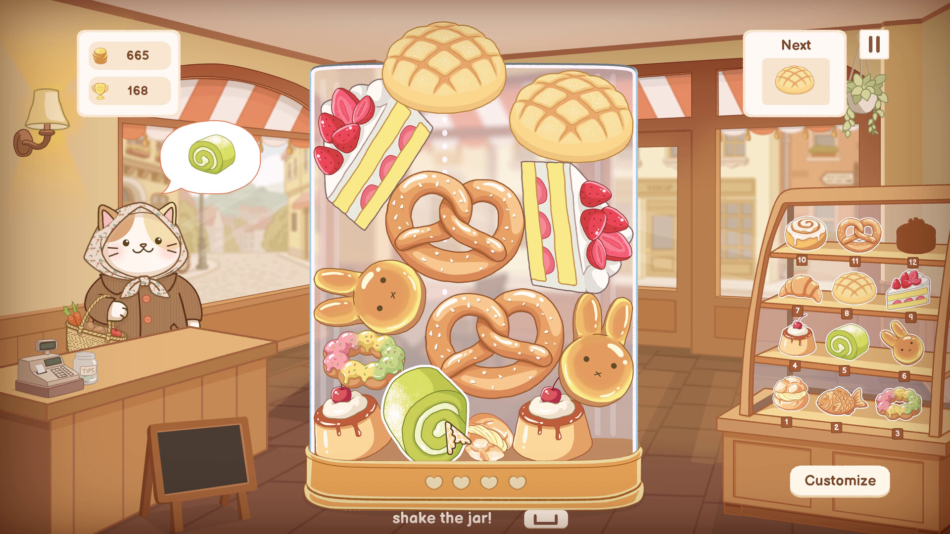 Pastry Pile Up screenshot 5