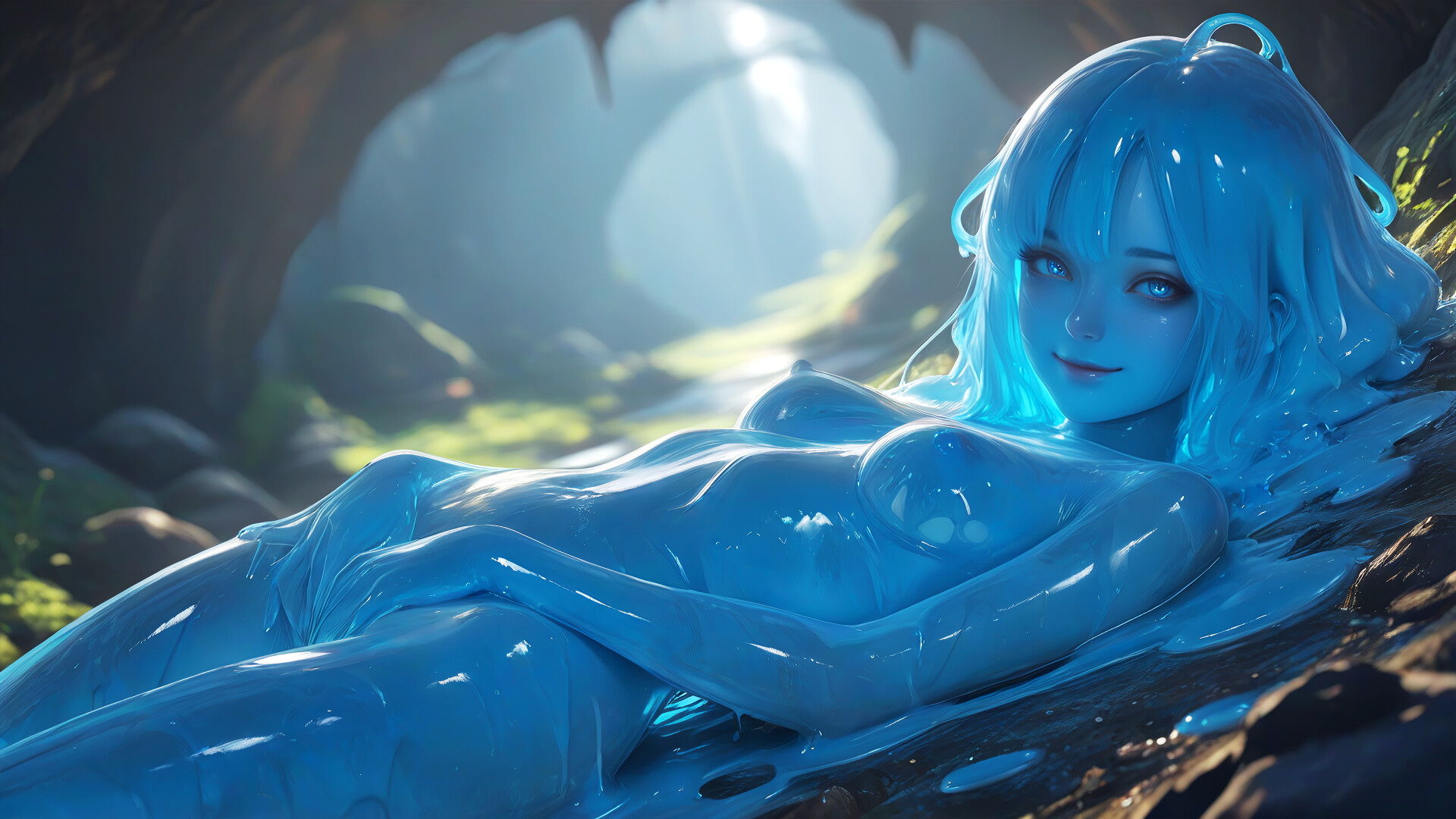 Slime Girl: Sticky Love screenshot 7