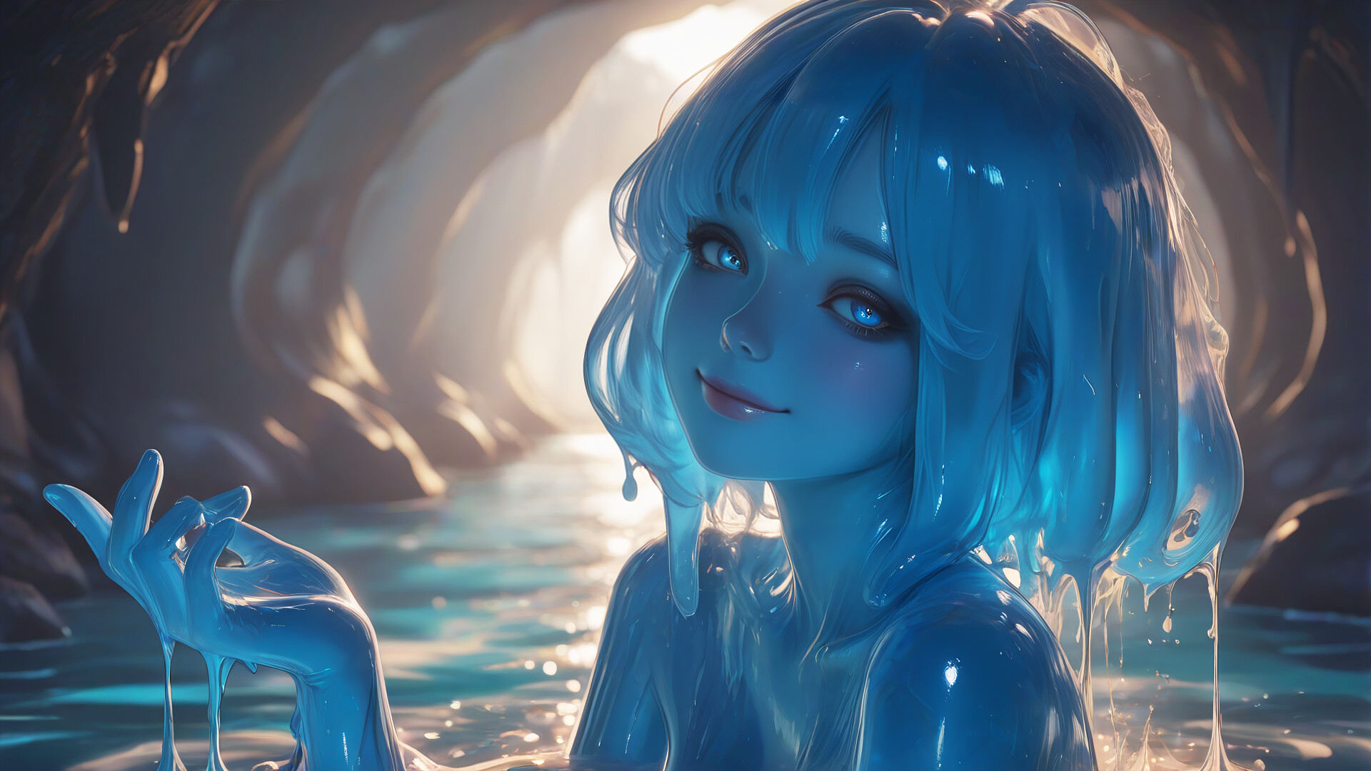 Slime Girl: Sticky Love screenshot 4