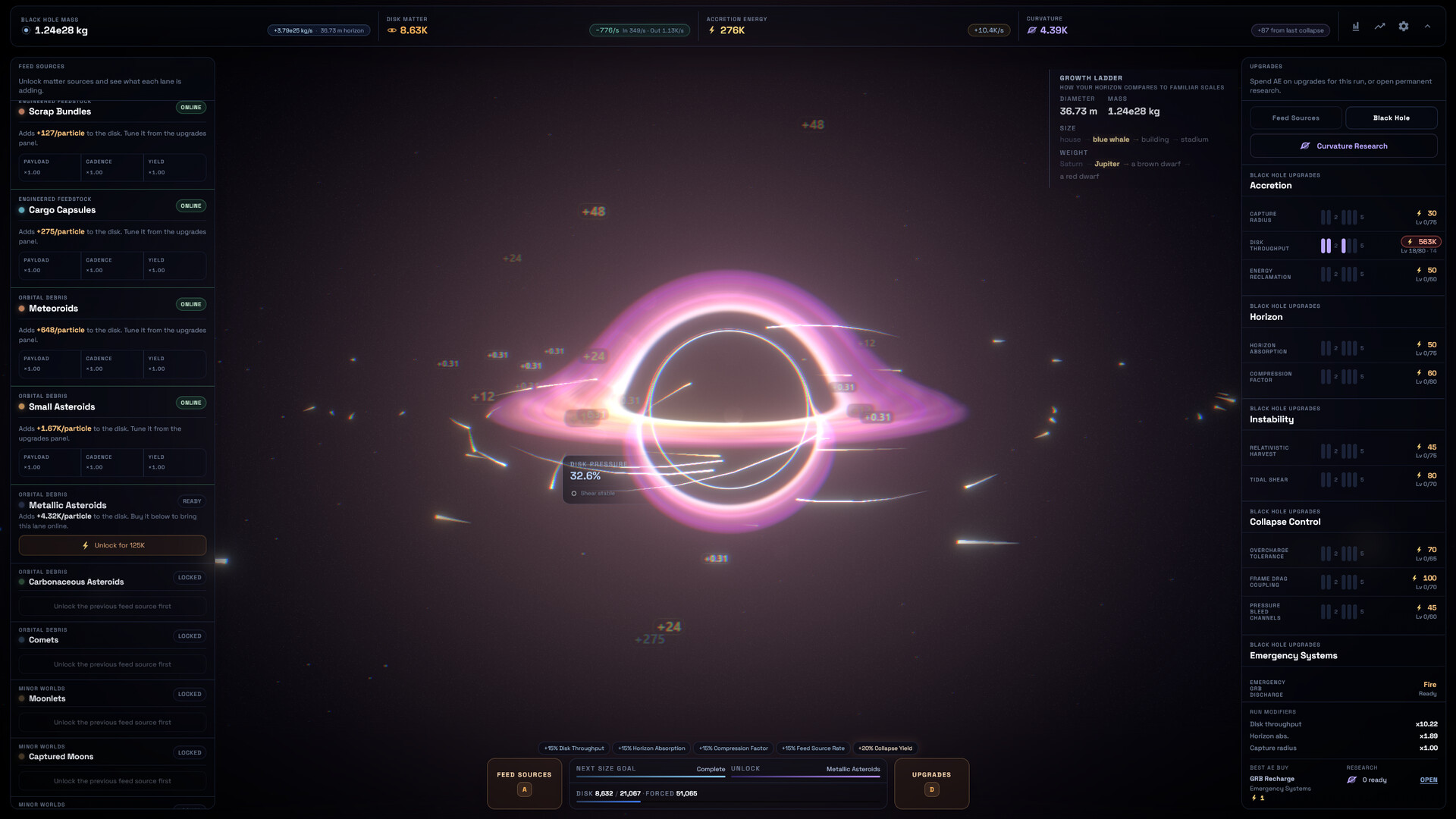 How To Grow a Black Hole screenshot 7