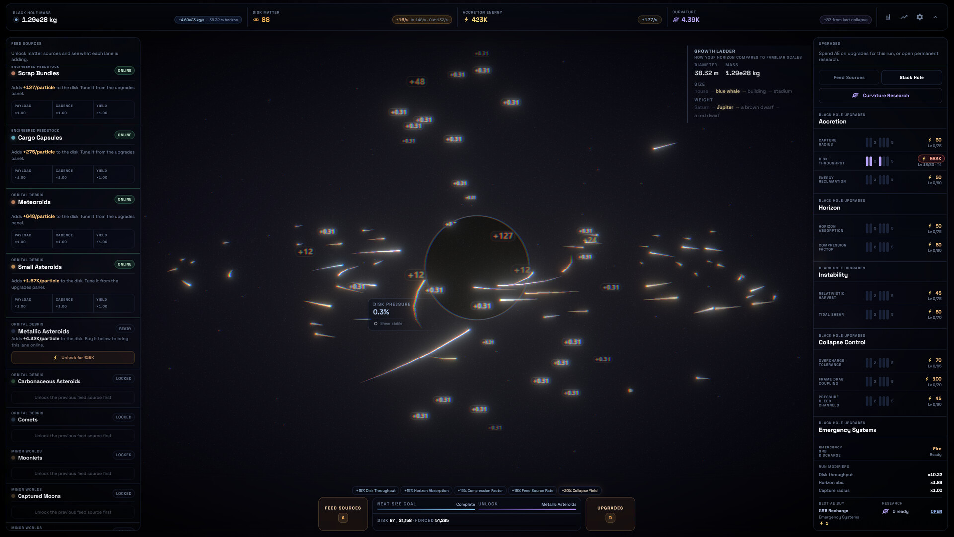How To Grow a Black Hole screenshot 6