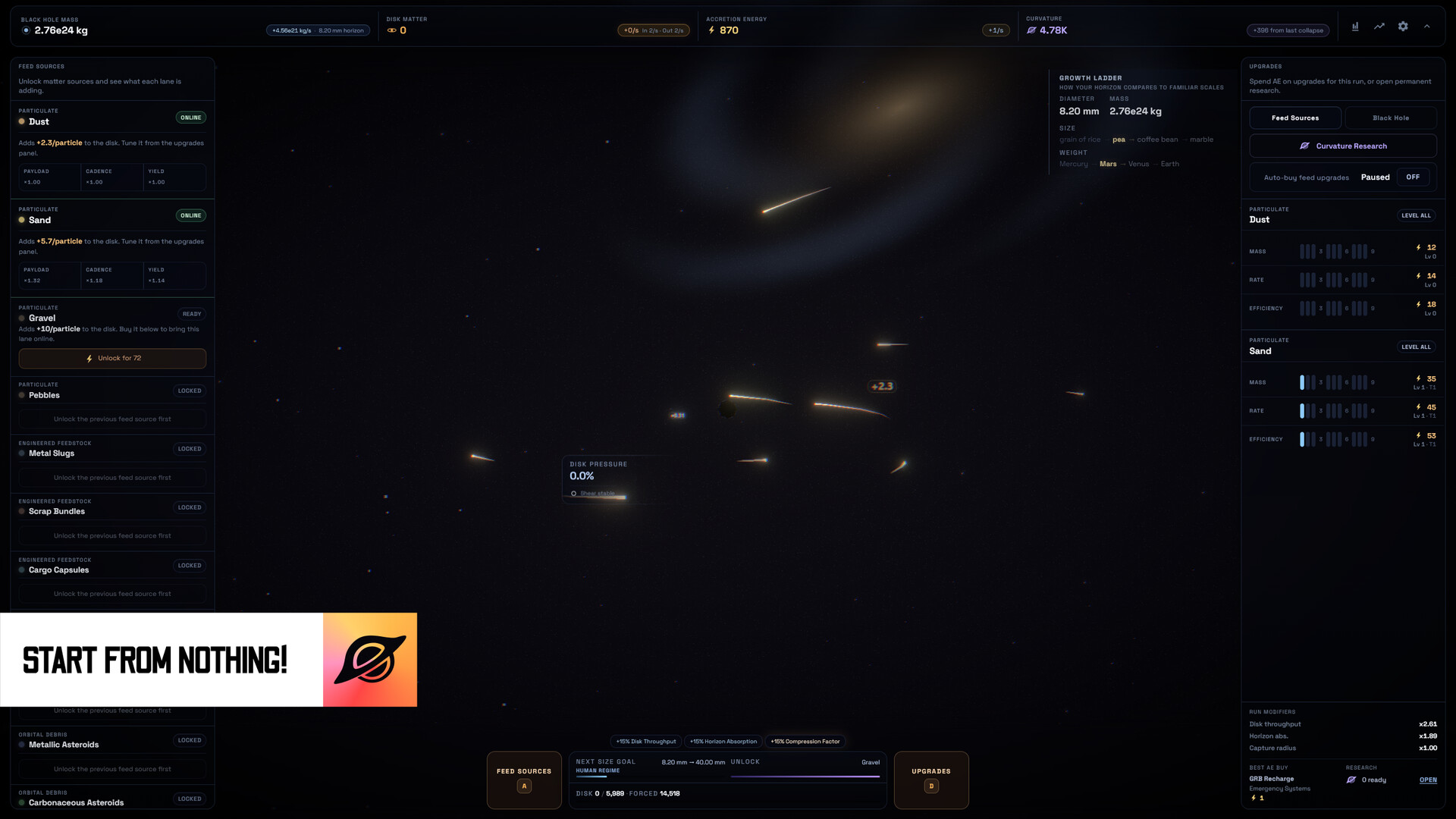How To Grow a Black Hole screenshot 2