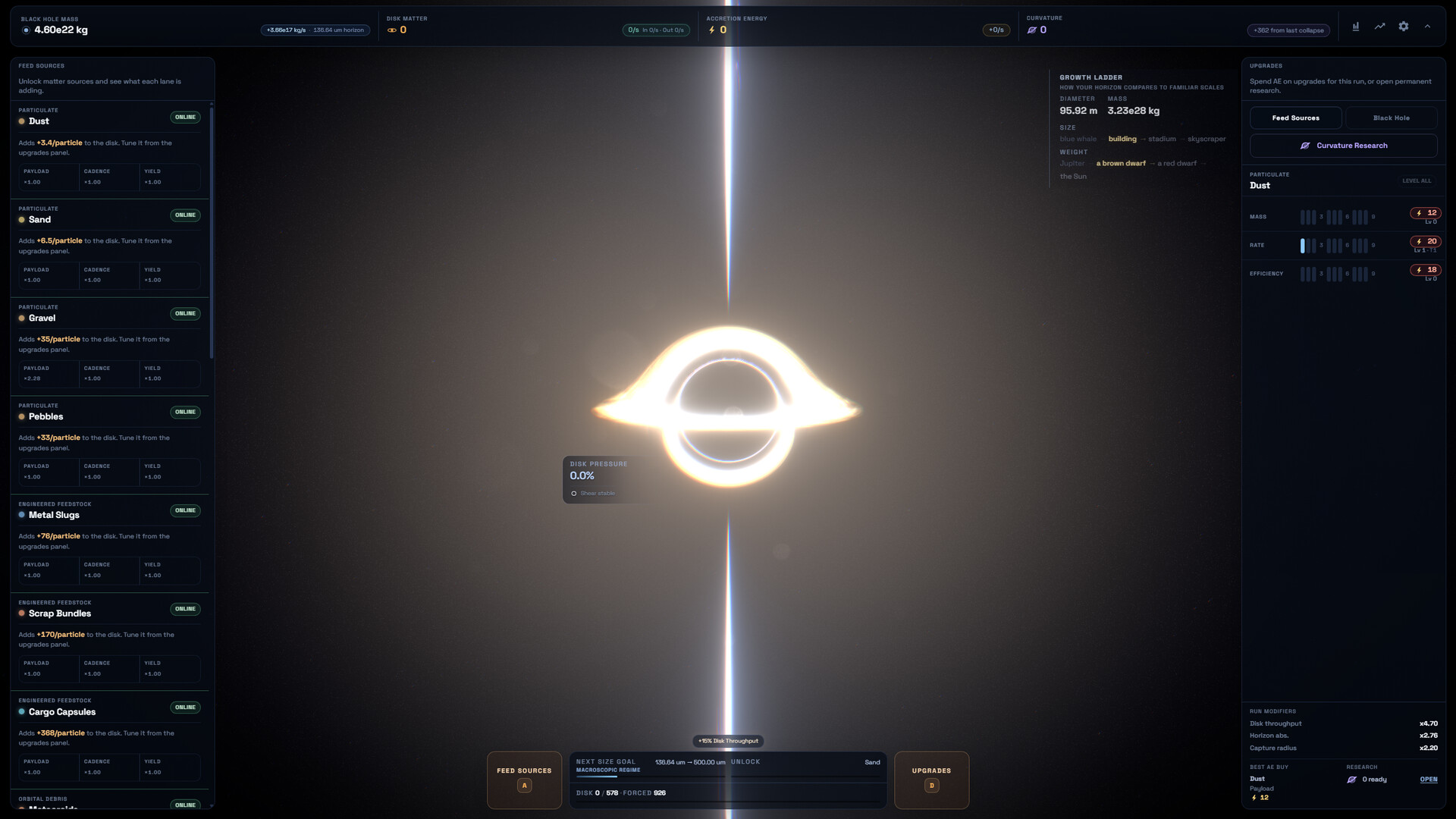 How To Grow a Black Hole screenshot 8