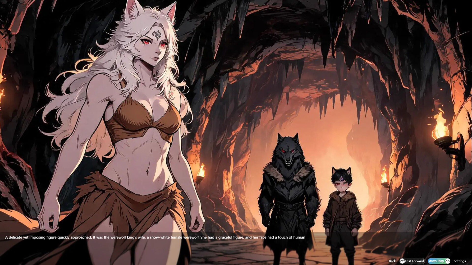 The Lord of Chaos and His Beautiful Succubi screenshot 1
