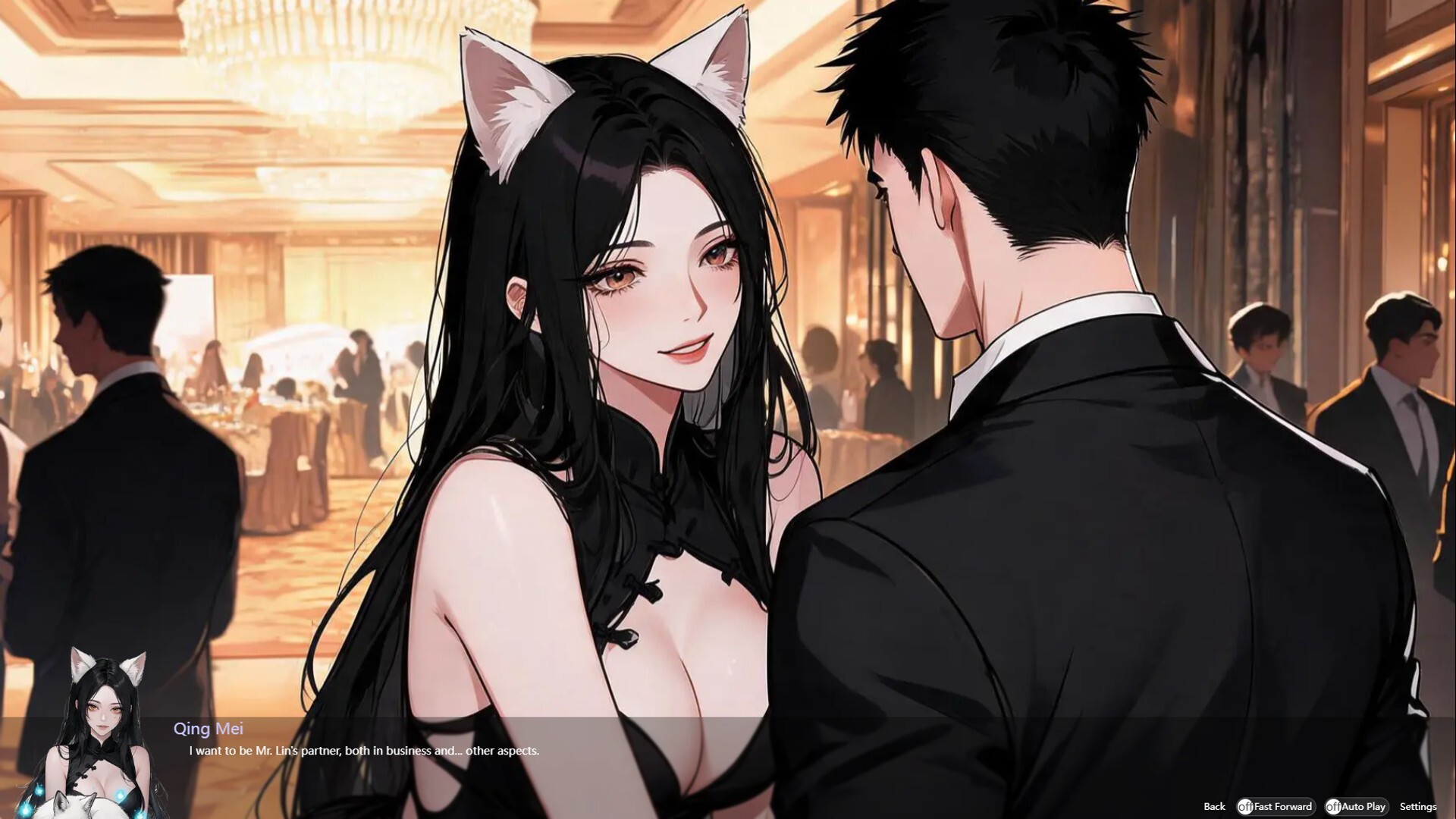 The Lord of Chaos and His Beautiful Succubi screenshot 7