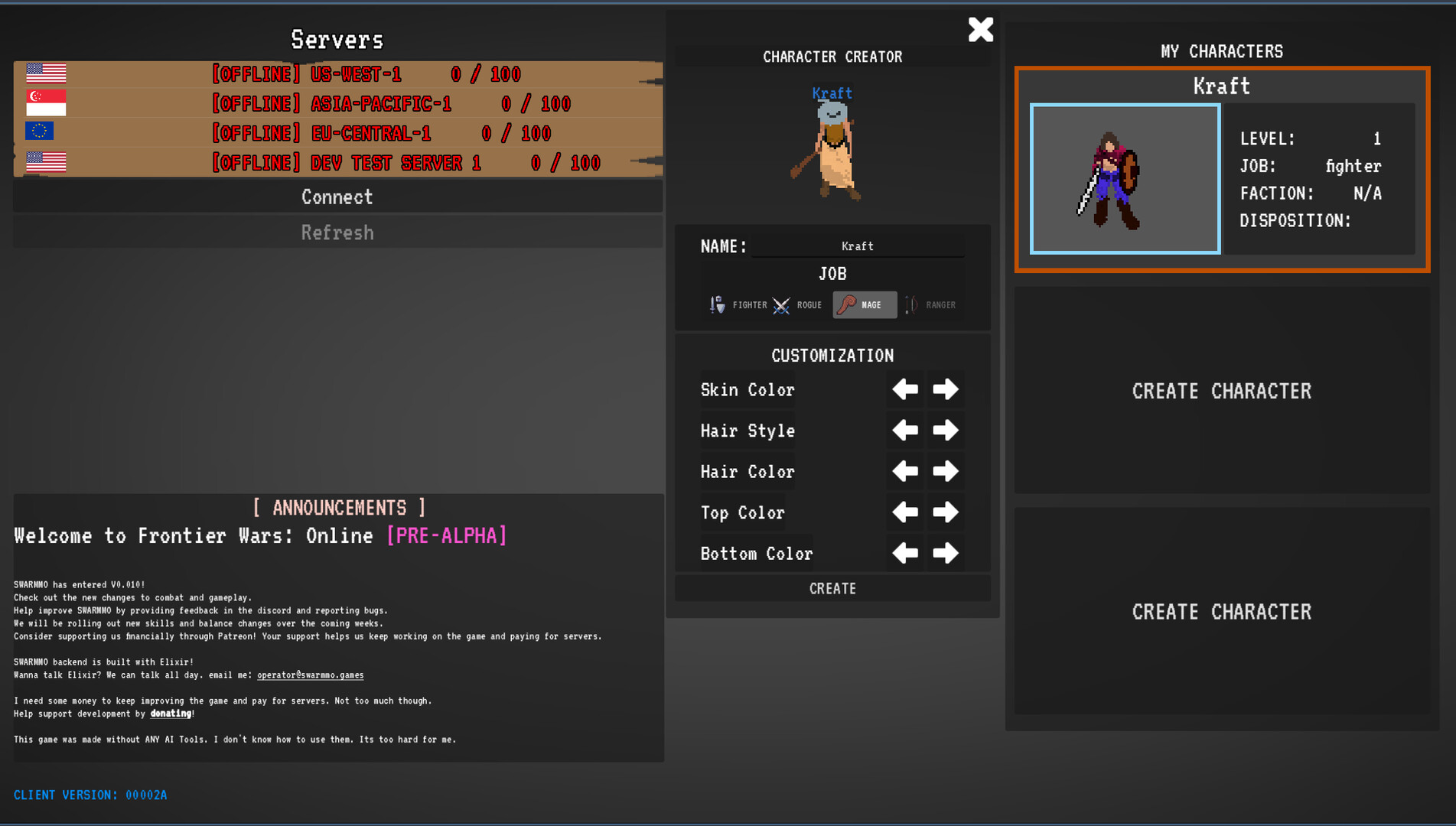 Frontier Wars: Online screenshot 12
