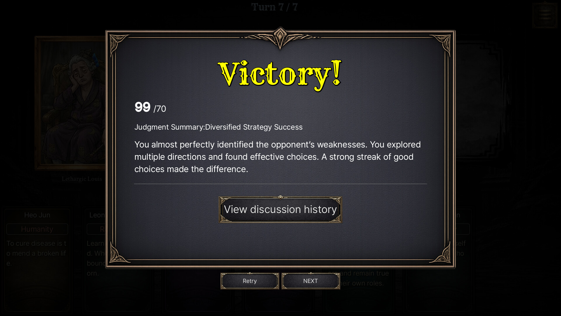 The Sage's Seven screenshot 3