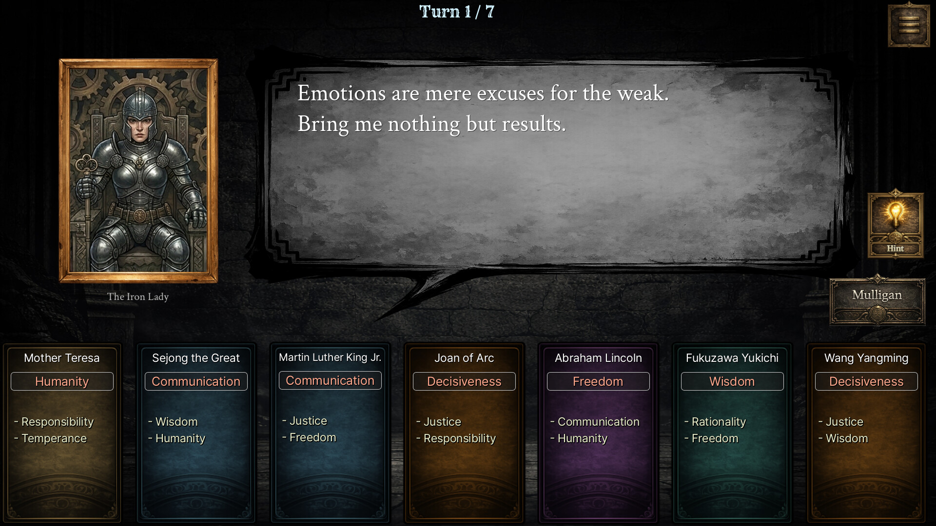 The Sage's Seven screenshot 5