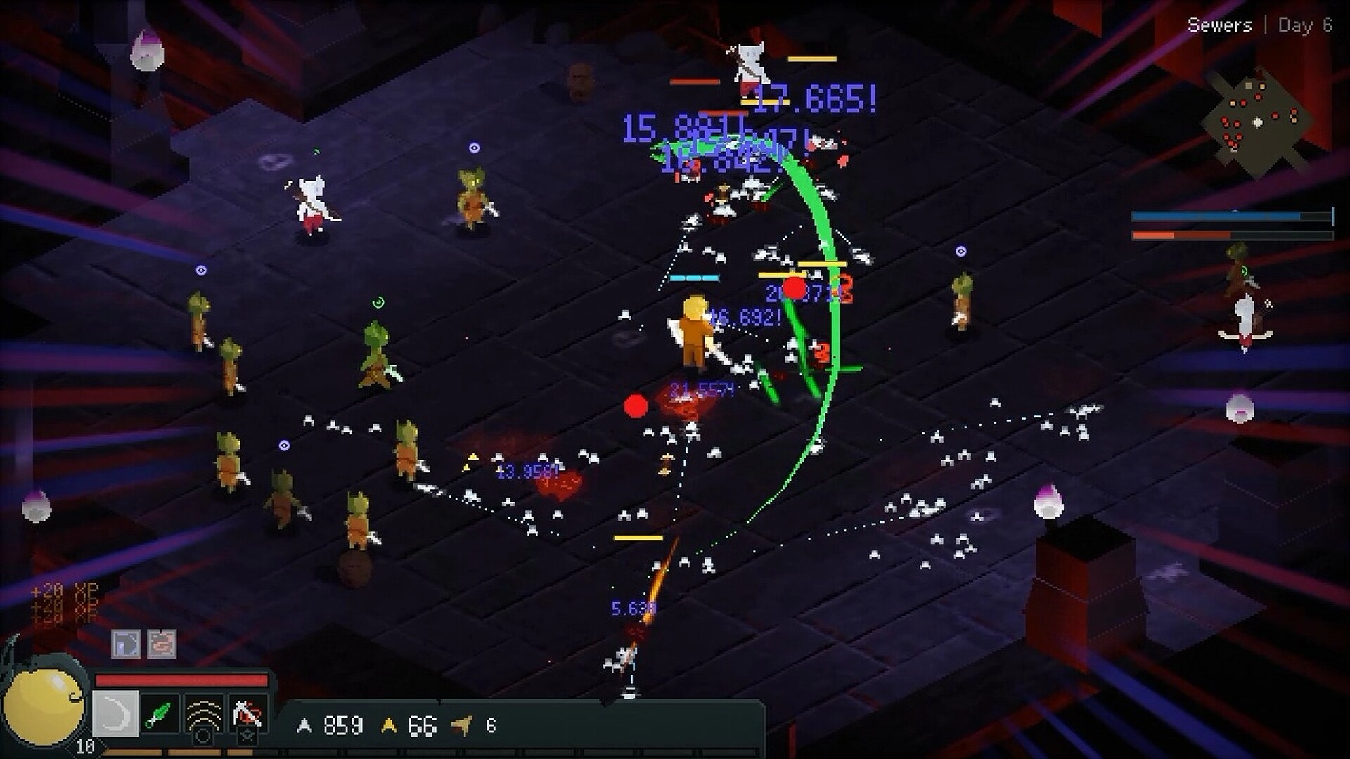 Outliers: Incrementum screenshot 1