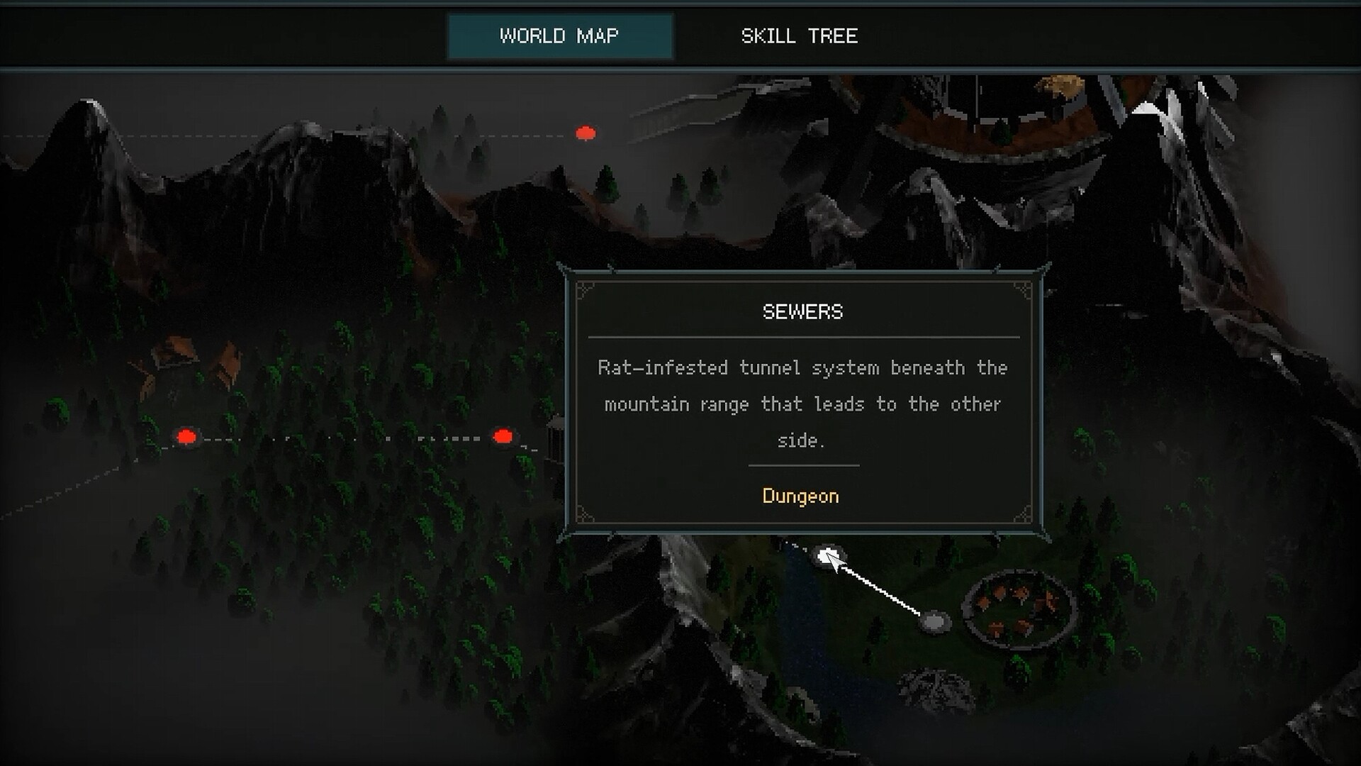 Outliers: Incrementum screenshot 2