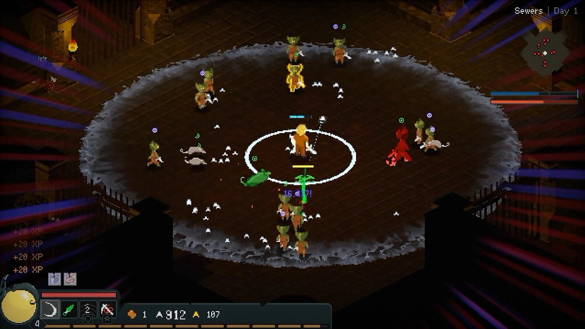 Outliers: Incrementum screenshot 4