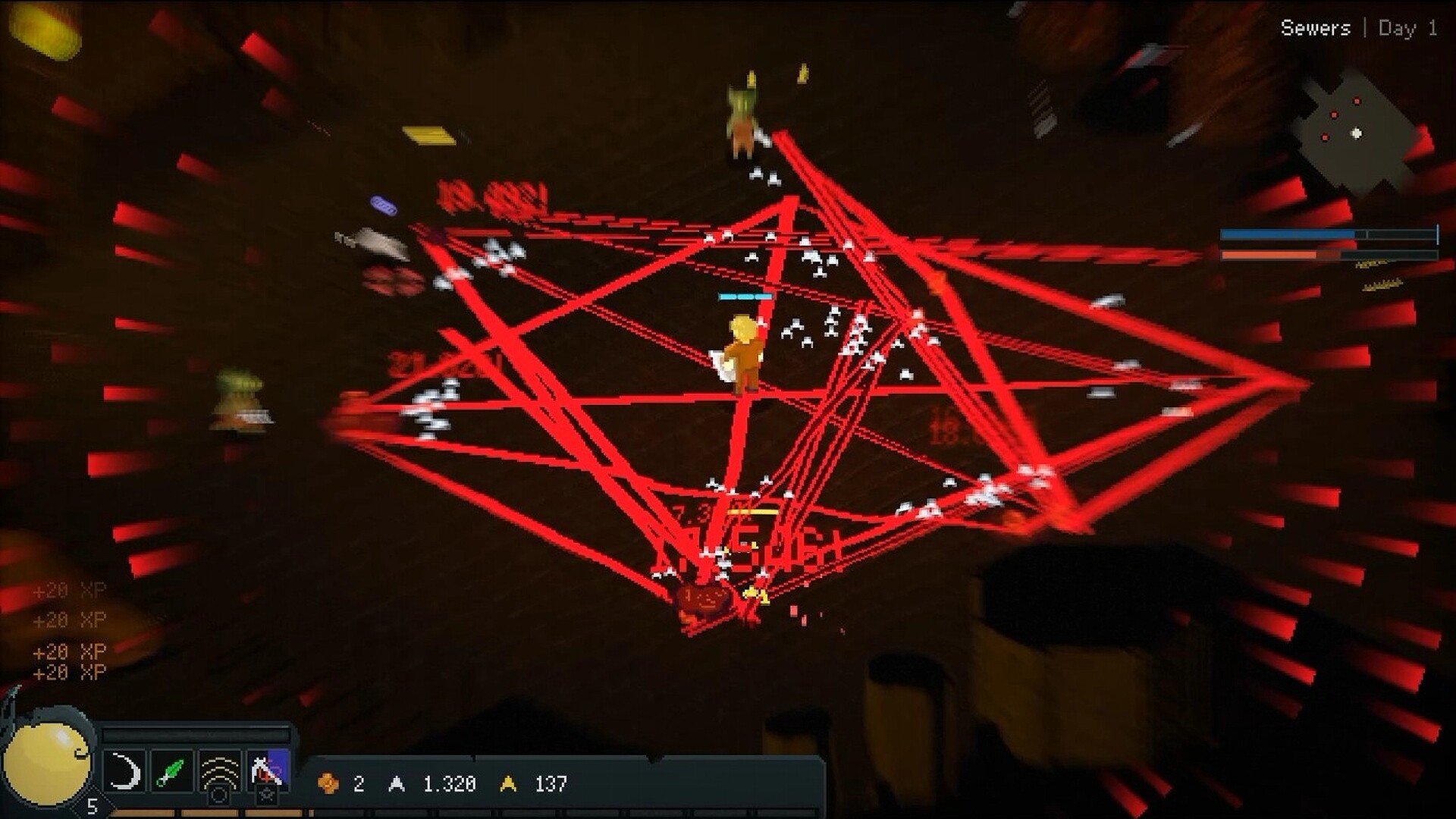 Outliers: Incrementum screenshot 5