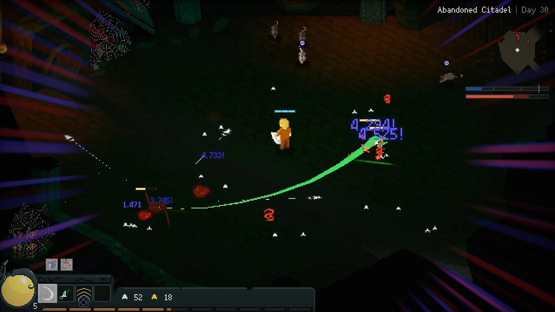 Outliers: Incrementum screenshot 6