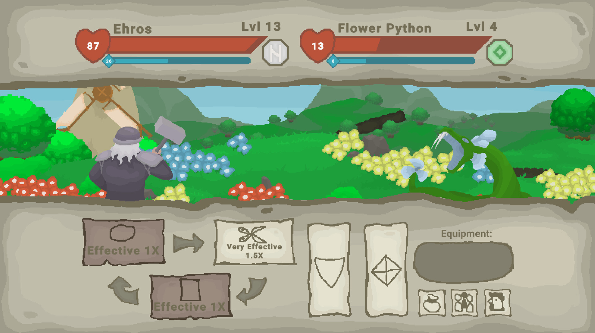 Heroes of Ropascia screenshot 2