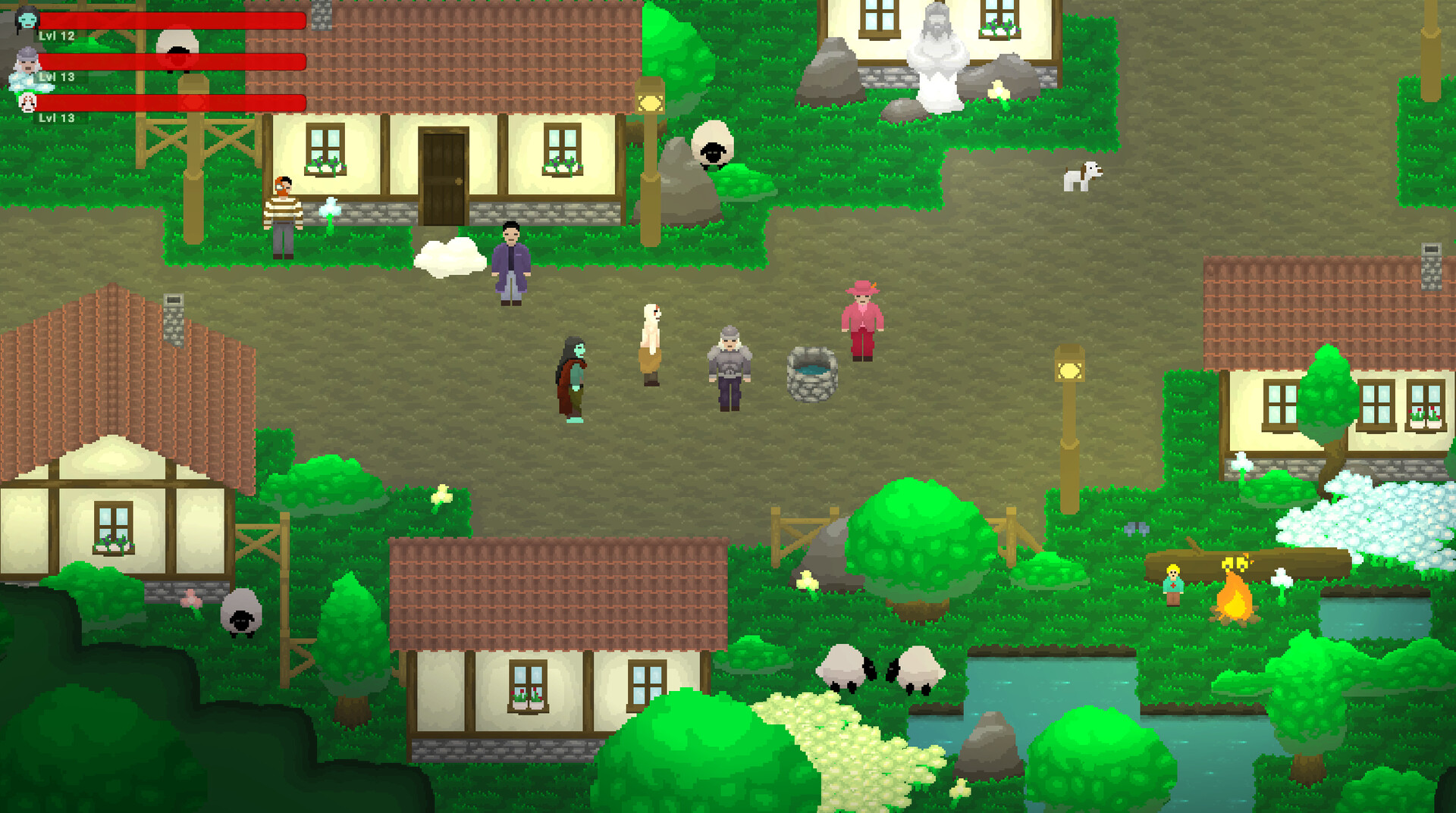 Heroes of Ropascia screenshot 4