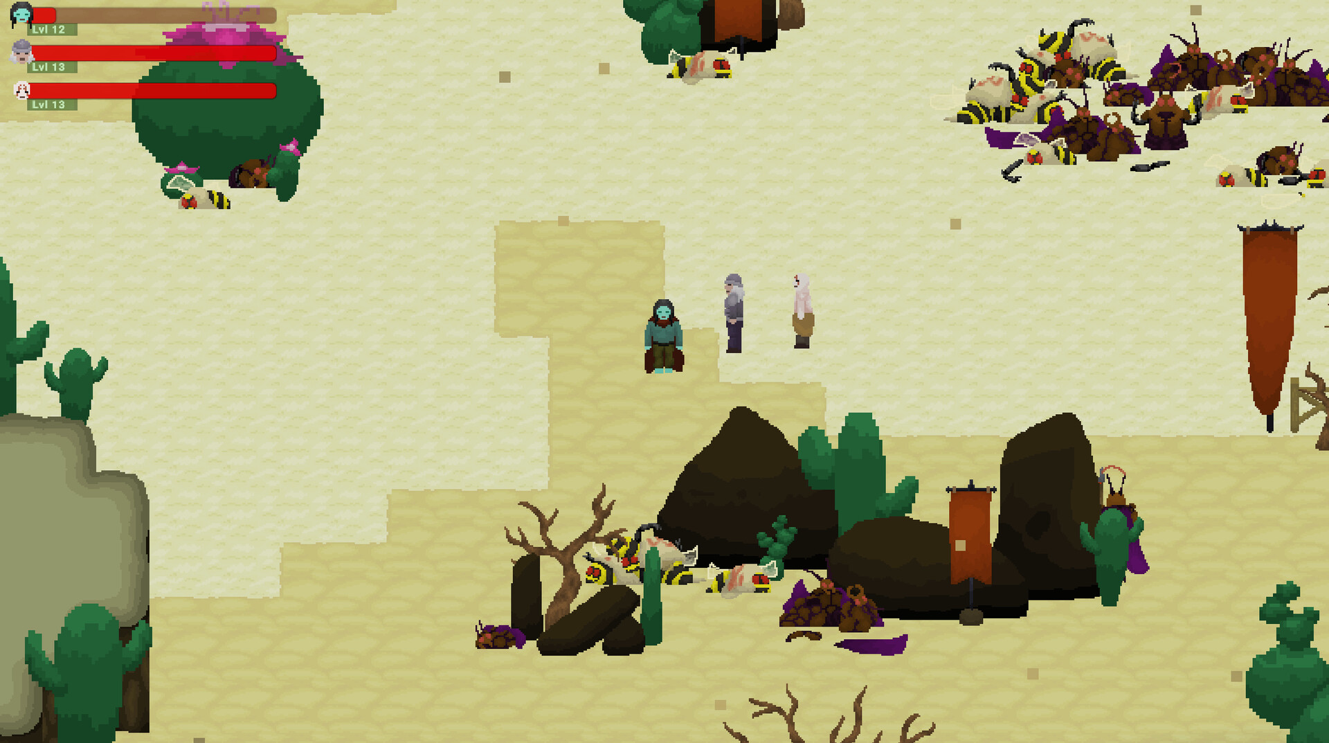 Heroes of Ropascia screenshot 1