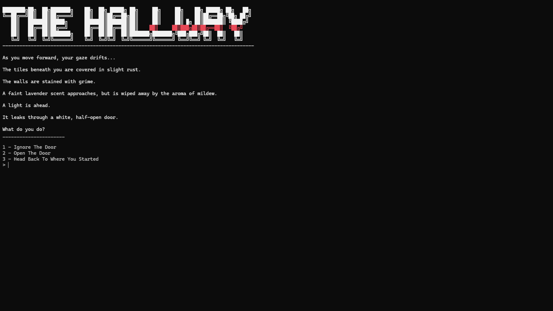 THE HALLWAY screenshot 7