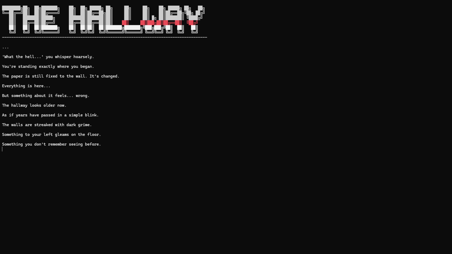 THE HALLWAY screenshot 4