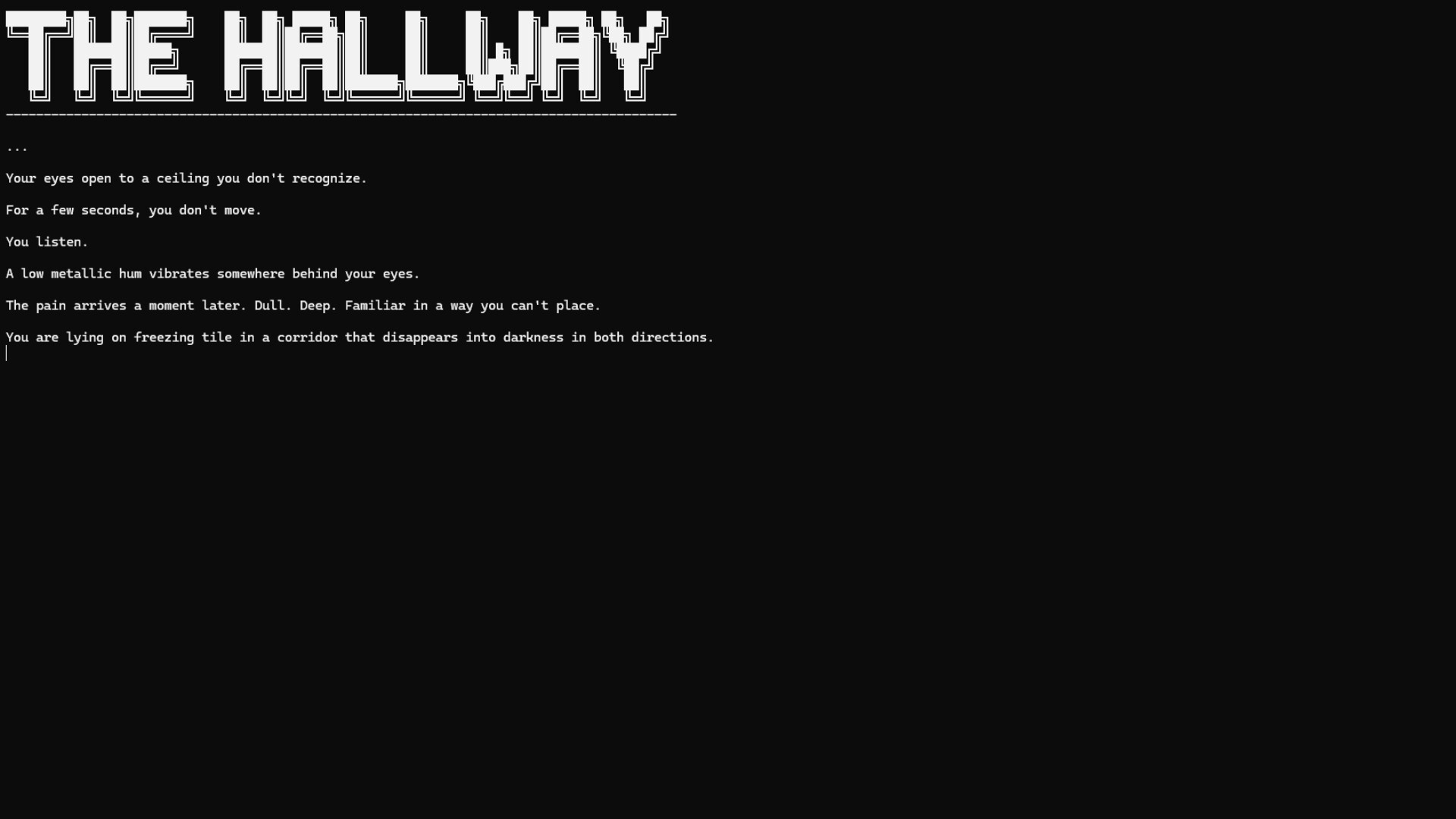 THE HALLWAY screenshot 9