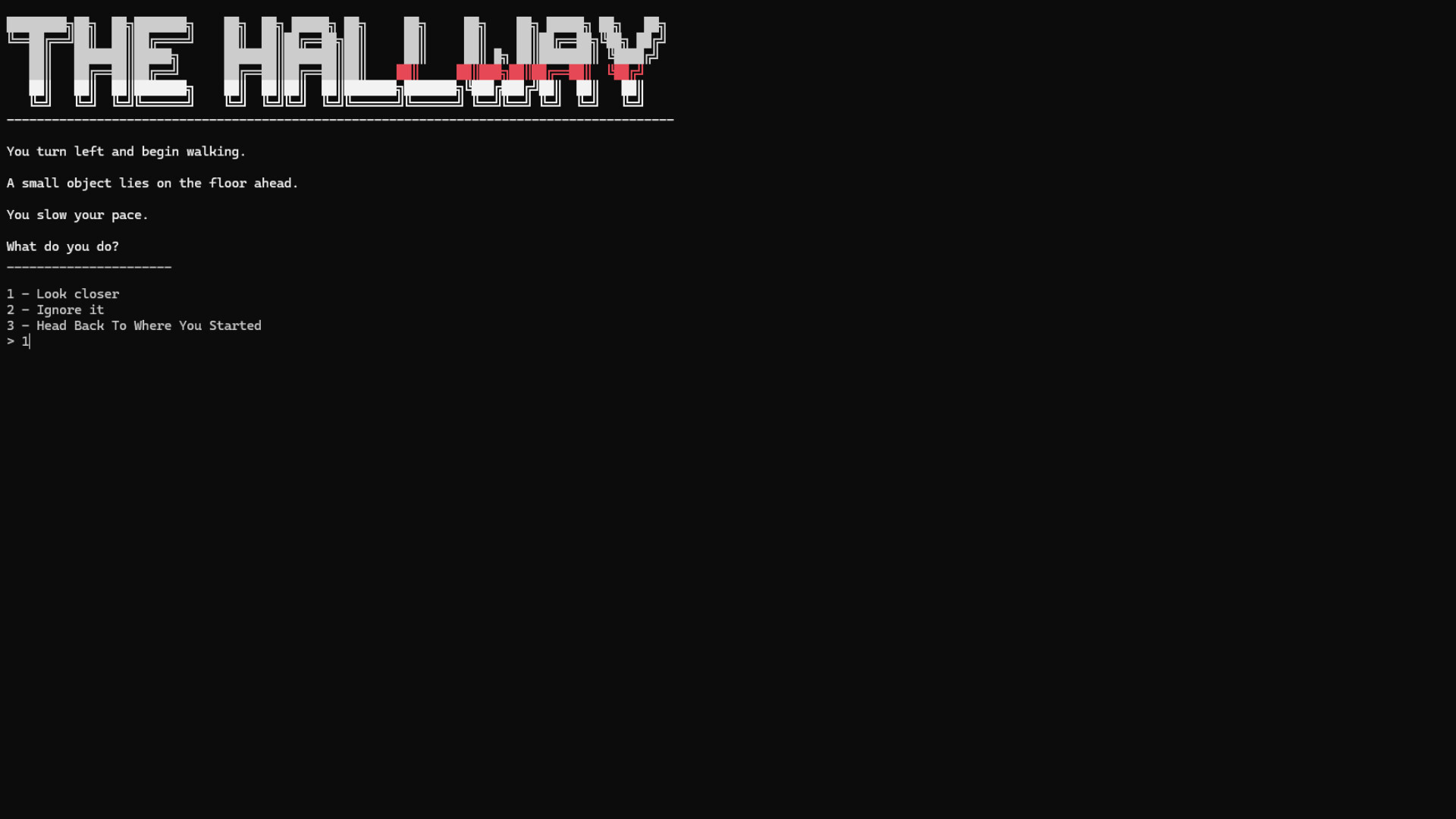 THE HALLWAY screenshot 2