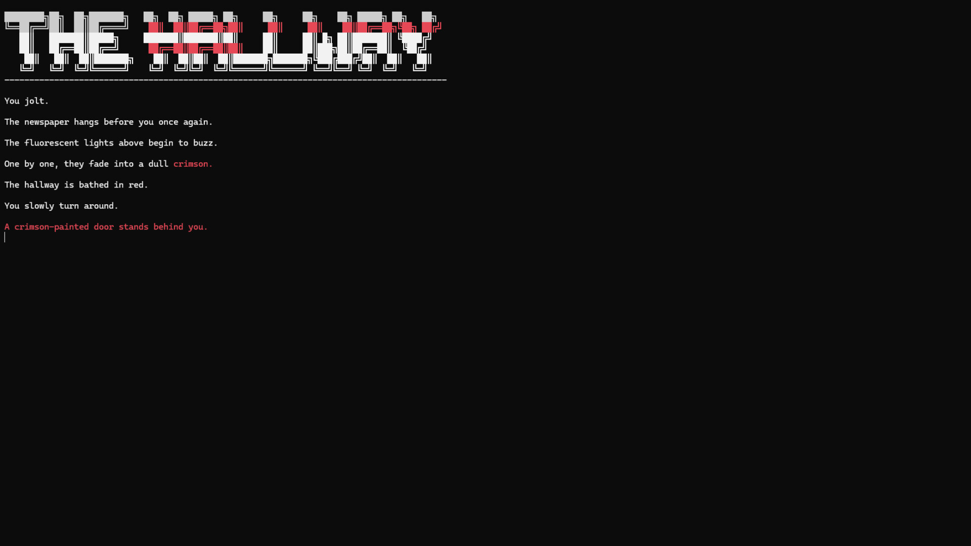 THE HALLWAY screenshot 8