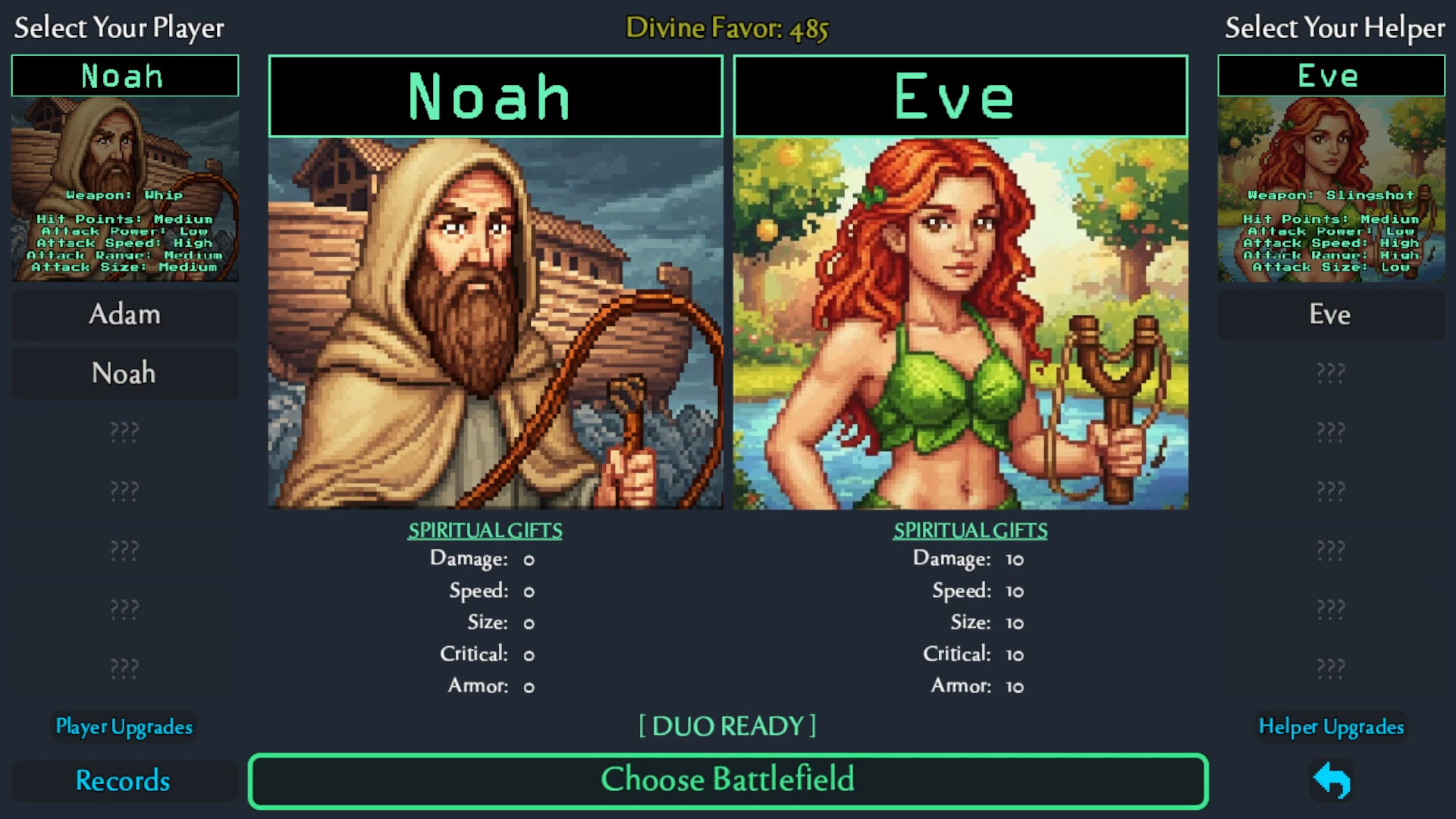 Kingdom's Calling: The Final Gospel screenshot 1