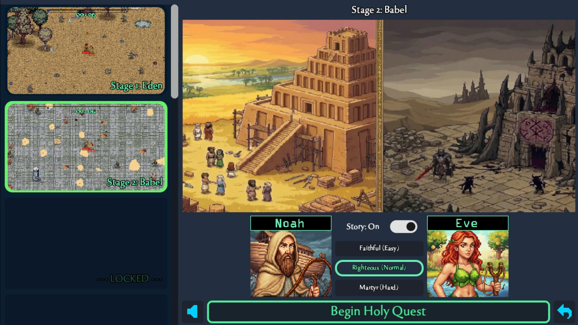 Kingdom's Calling: The Final Gospel screenshot 2