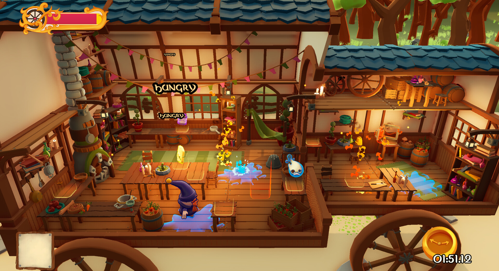 Minkle's Masks of Mayhem screenshot 5