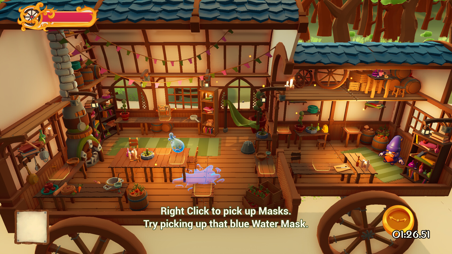 Minkle's Masks of Mayhem screenshot 4