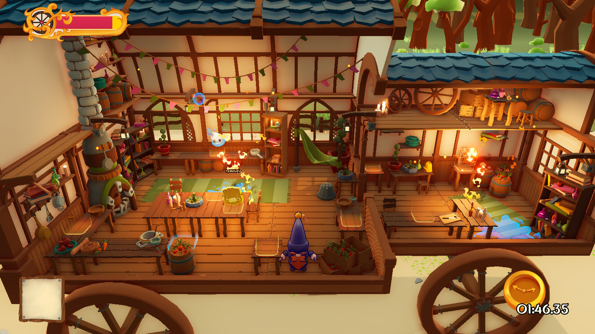 Minkle's Masks of Mayhem screenshot 2
