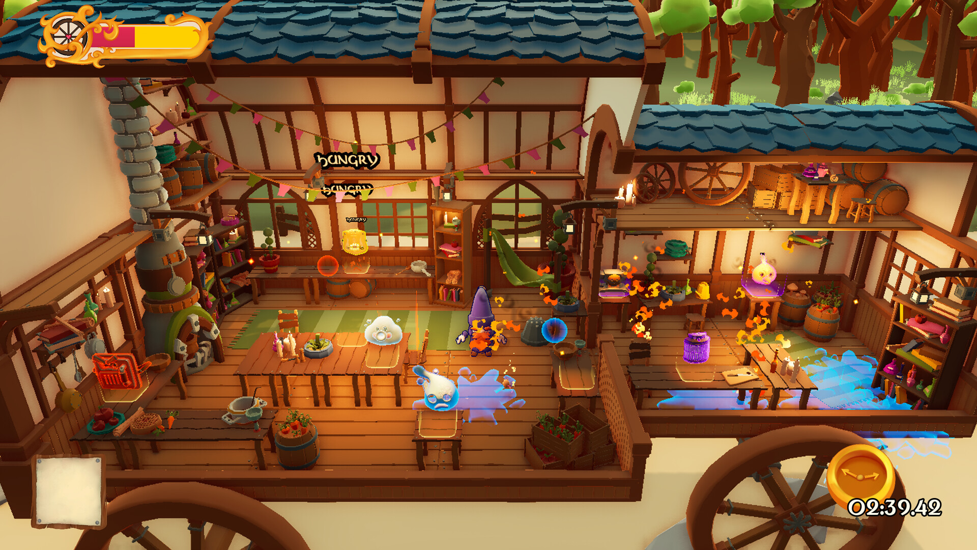 Minkle's Masks of Mayhem screenshot 3