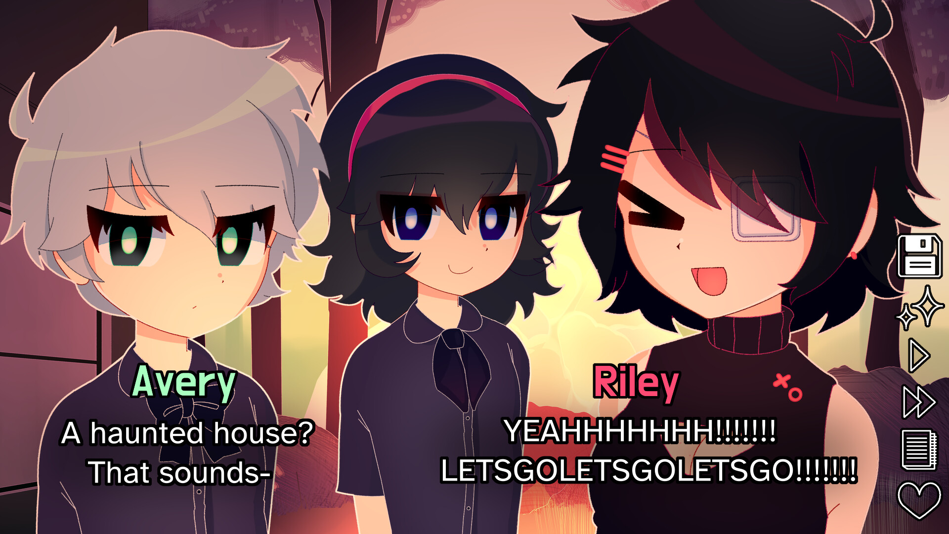 FEMBOY SLEEPOVER - Episode 2 screenshot 1