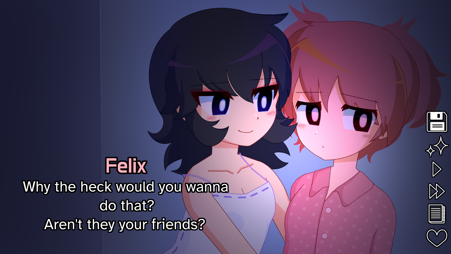 FEMBOY SLEEPOVER - Episode 2 screenshot 2