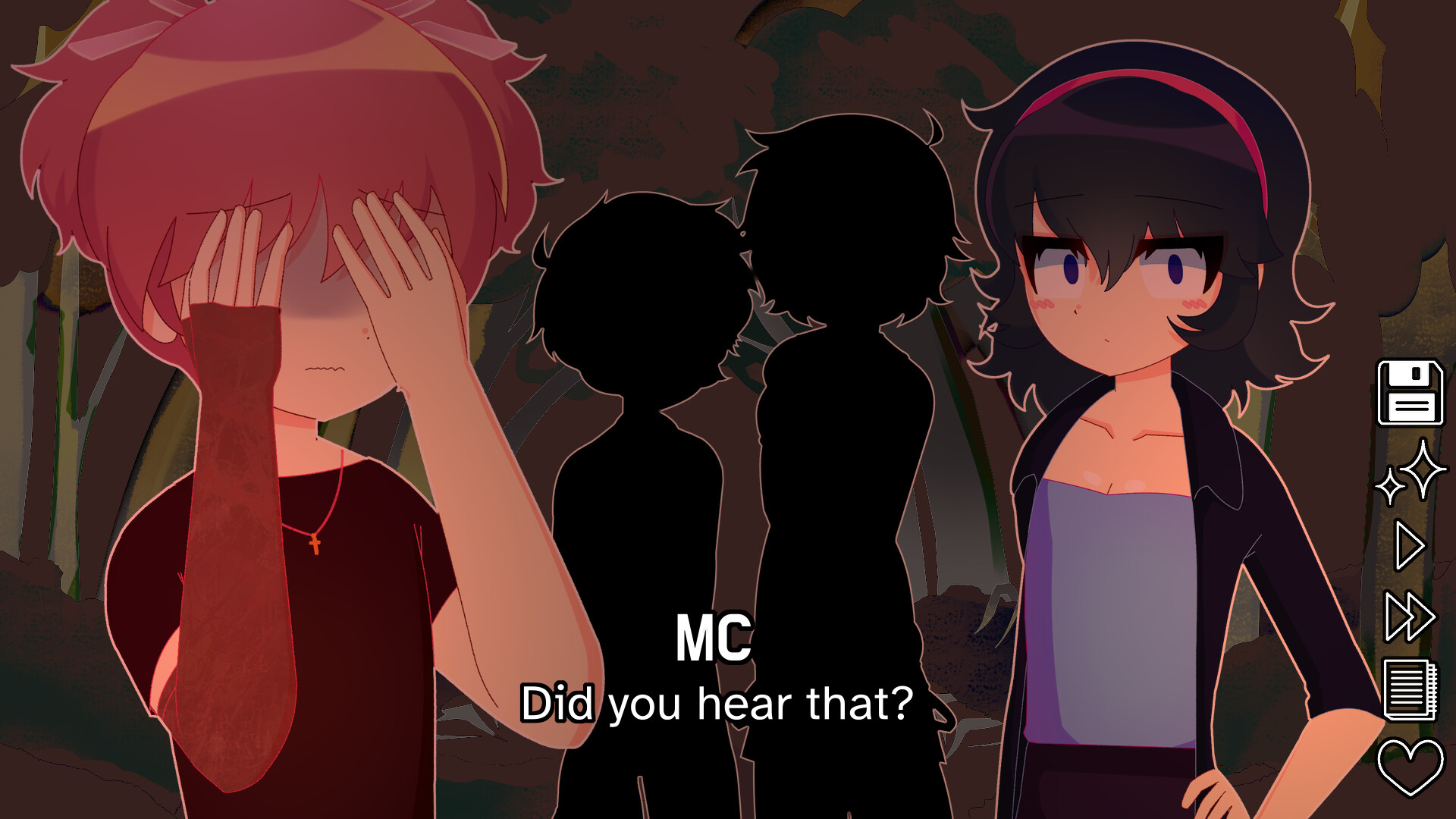 FEMBOY SLEEPOVER - Episode 2 screenshot 5