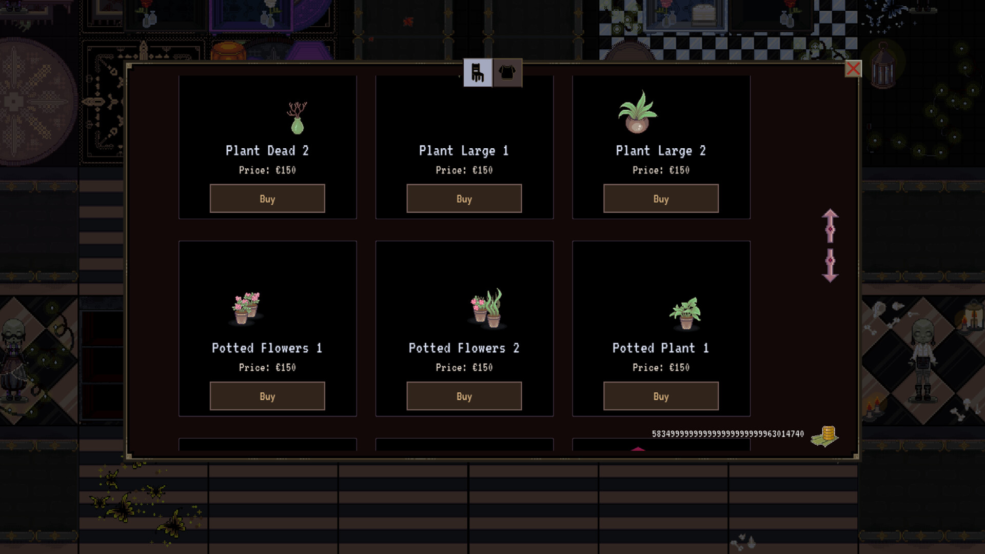 Crow's Curated Closet - Shop Simulator screenshot 6