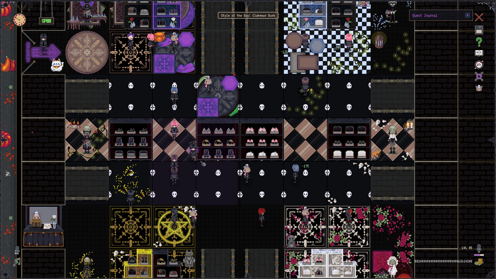 Crow's Curated Closet - Shop Simulator screenshot 1