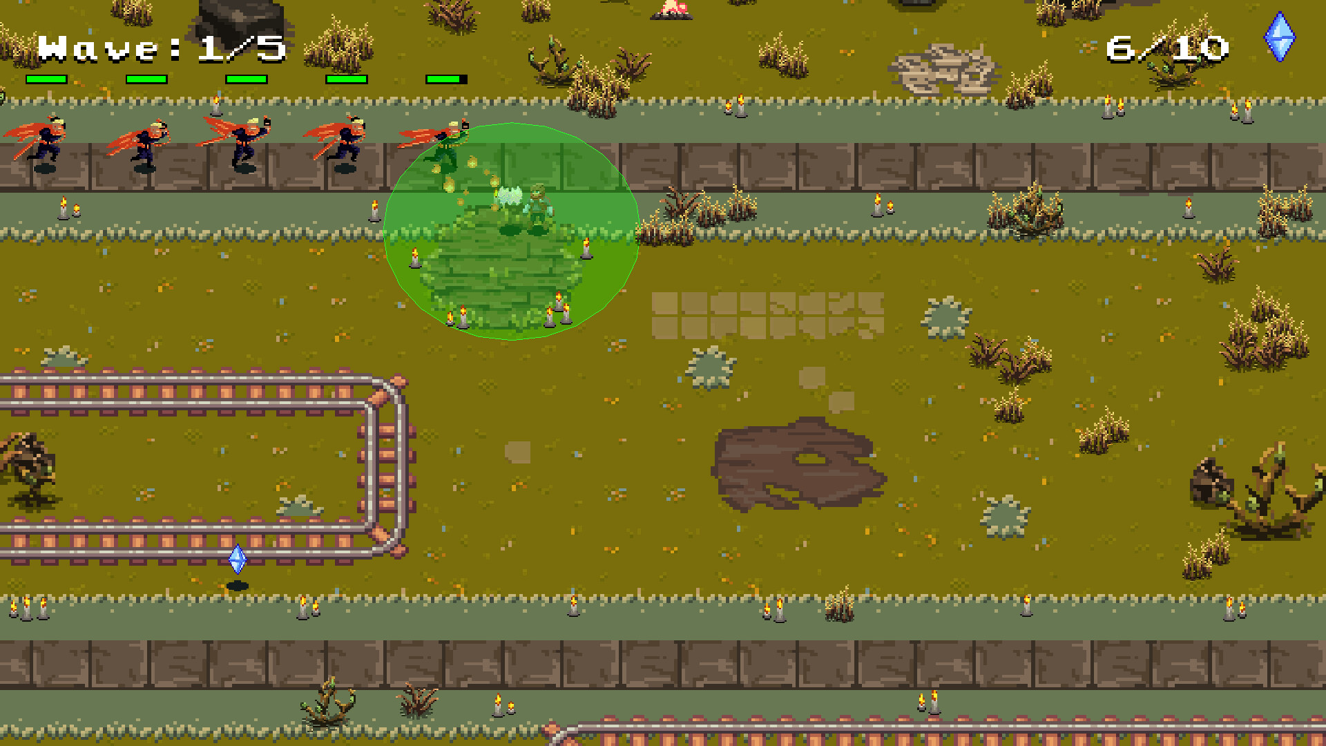 Waves of Chaos screenshot 5