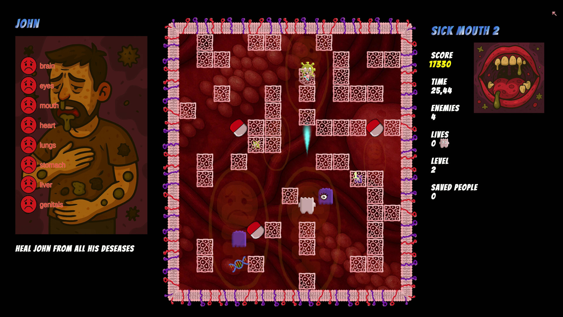 Virurama screenshot 4