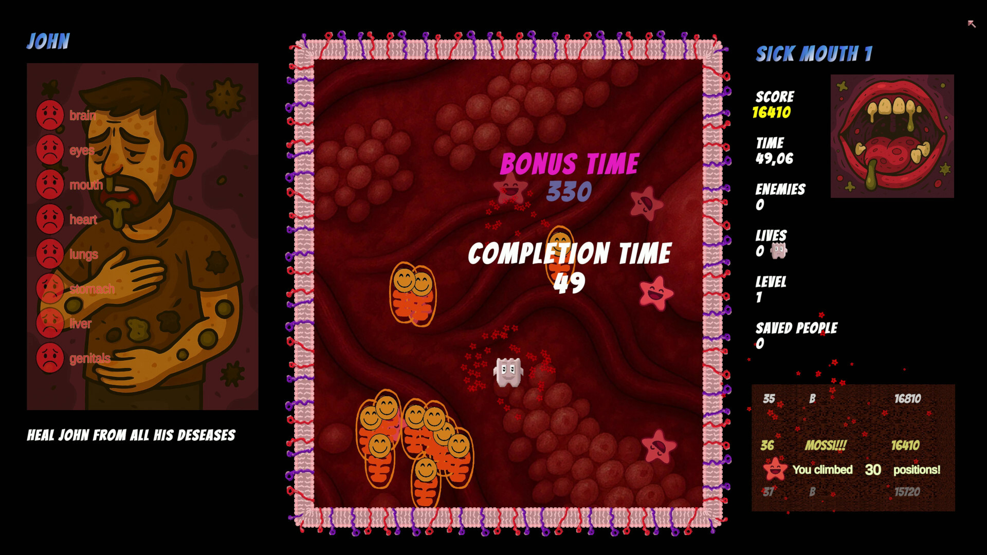Virurama screenshot 1