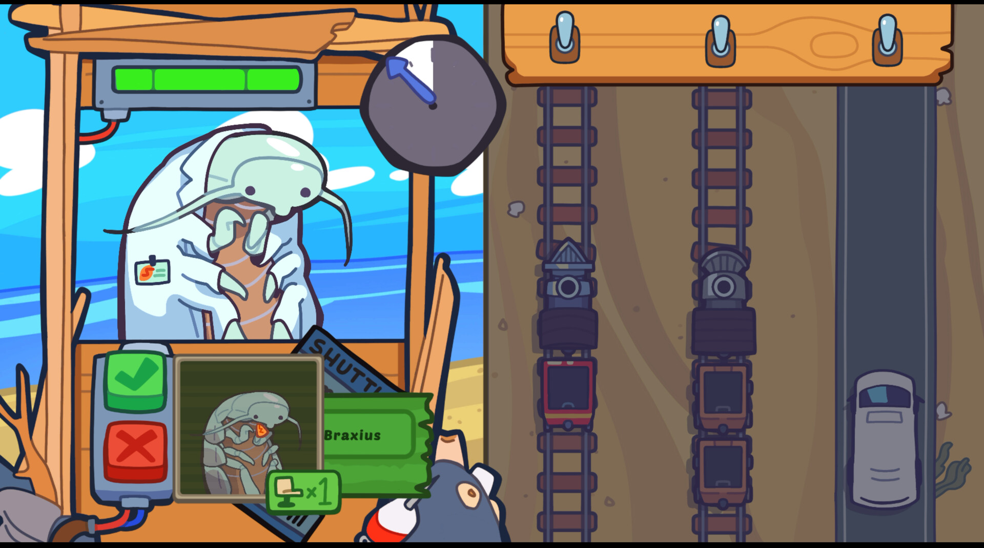 Crustacean Station! screenshot 3