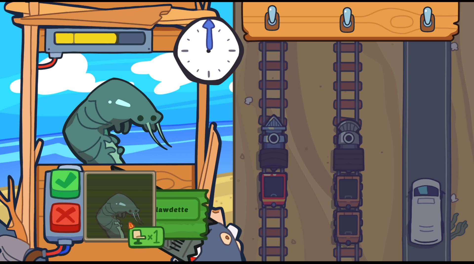 Crustacean Station! screenshot 7