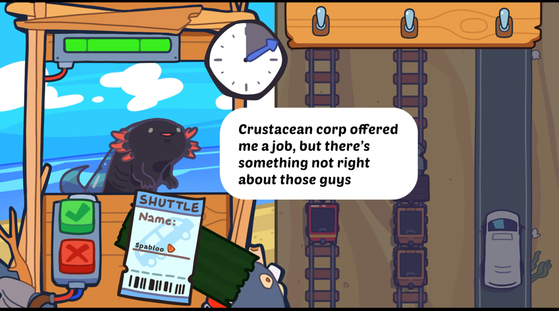 Crustacean Station! screenshot 8