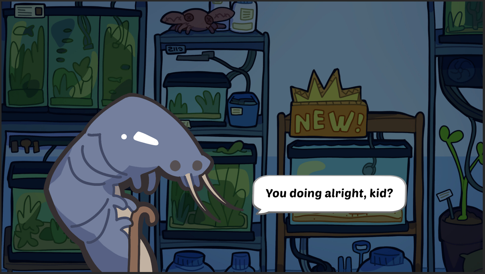 Crustacean Station! screenshot 6