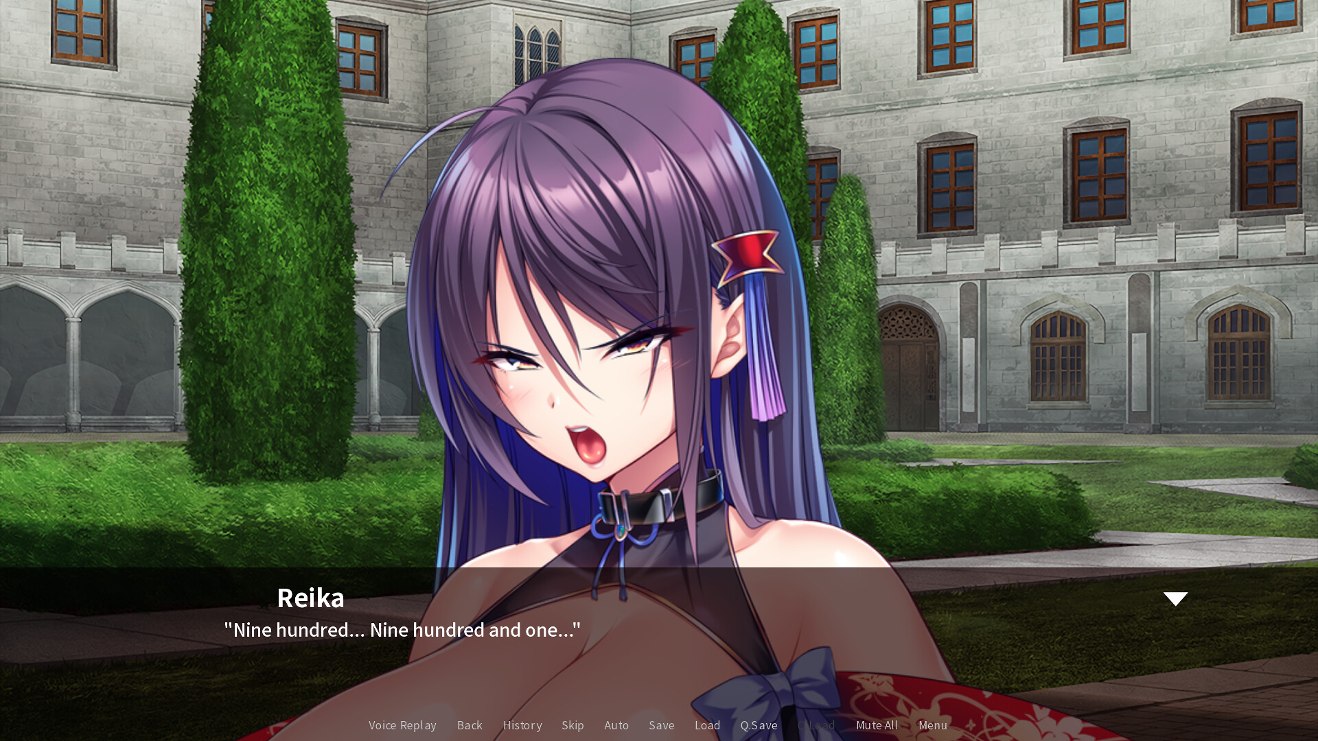 Princess Knight Concedes to Cum screenshot 4