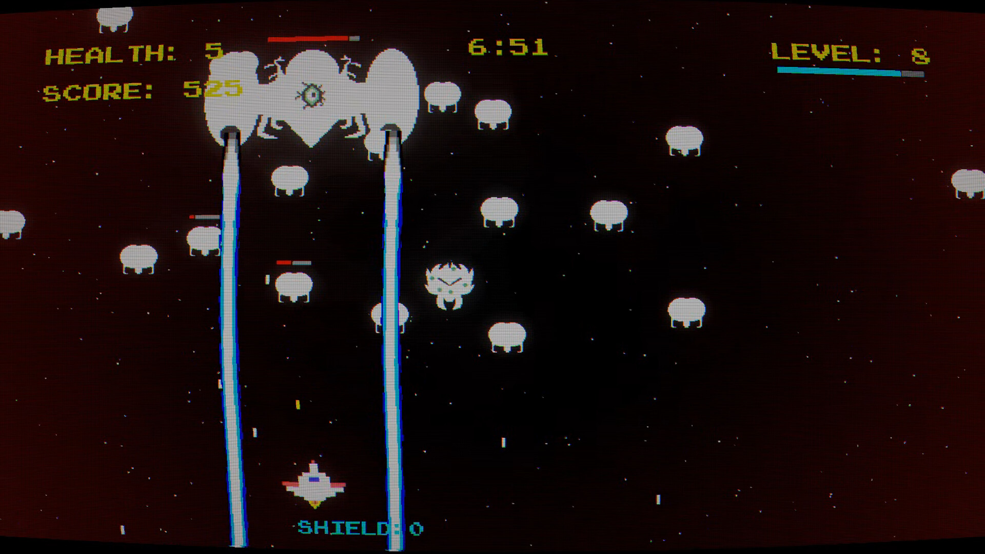 A Bullet for a Swarm screenshot 2