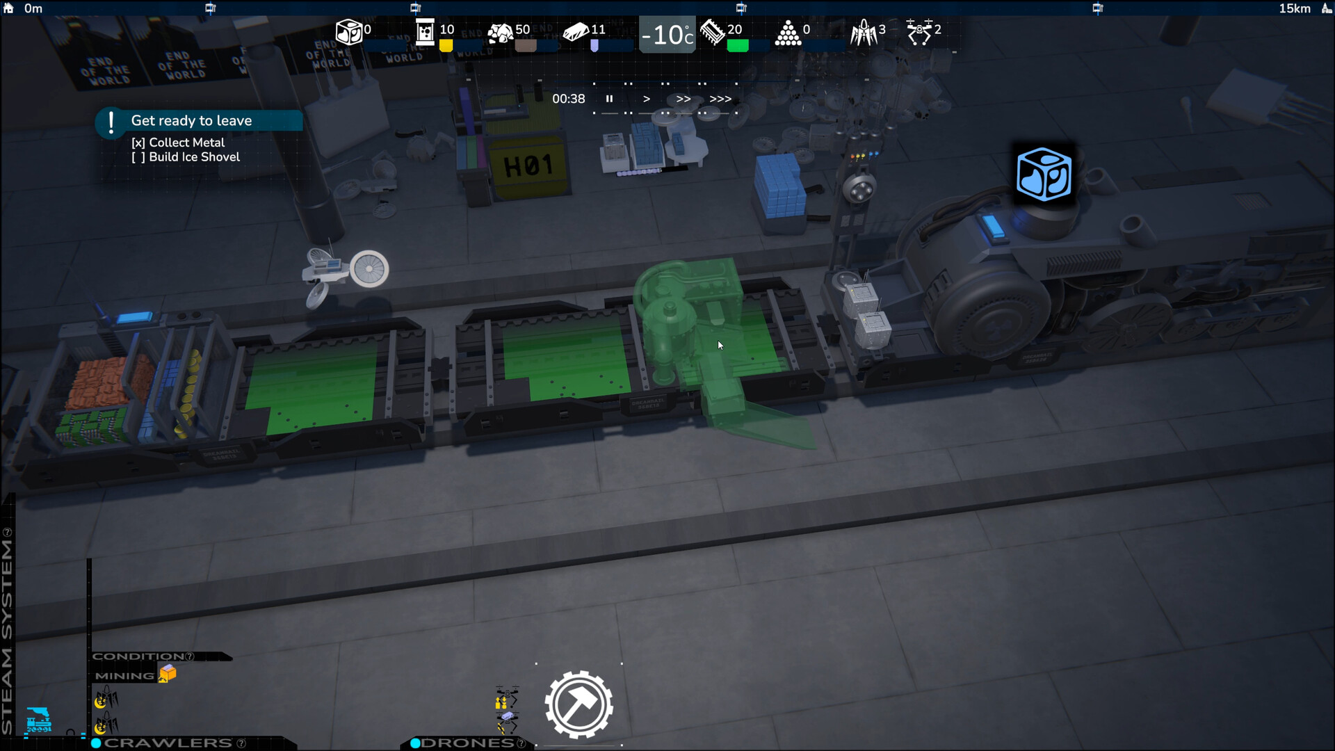 Factory Train: DreamLine screenshot 5
