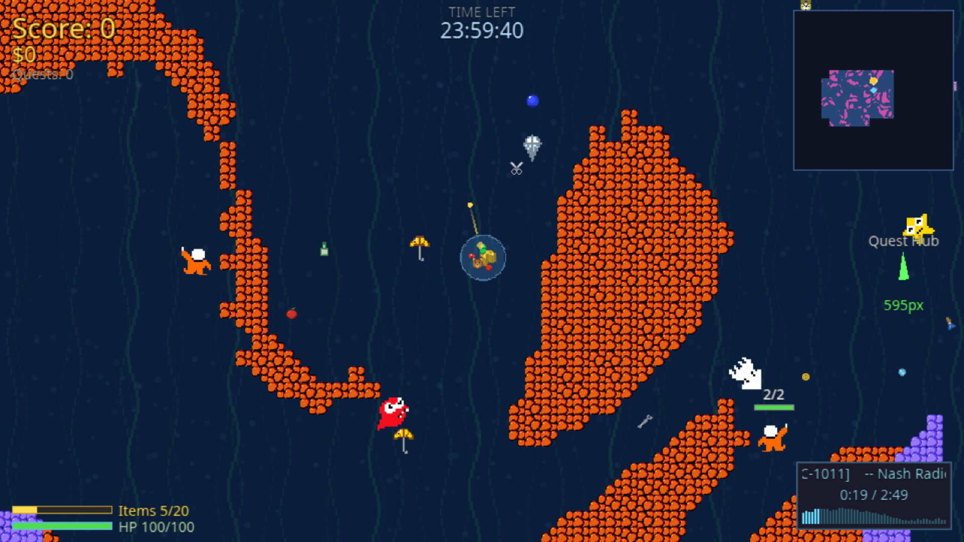 Deep Sea Delivery & Co. screenshot 1
