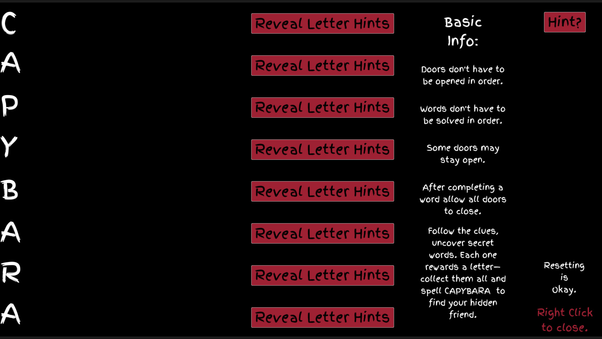 Capybara Roulette screenshot 4
